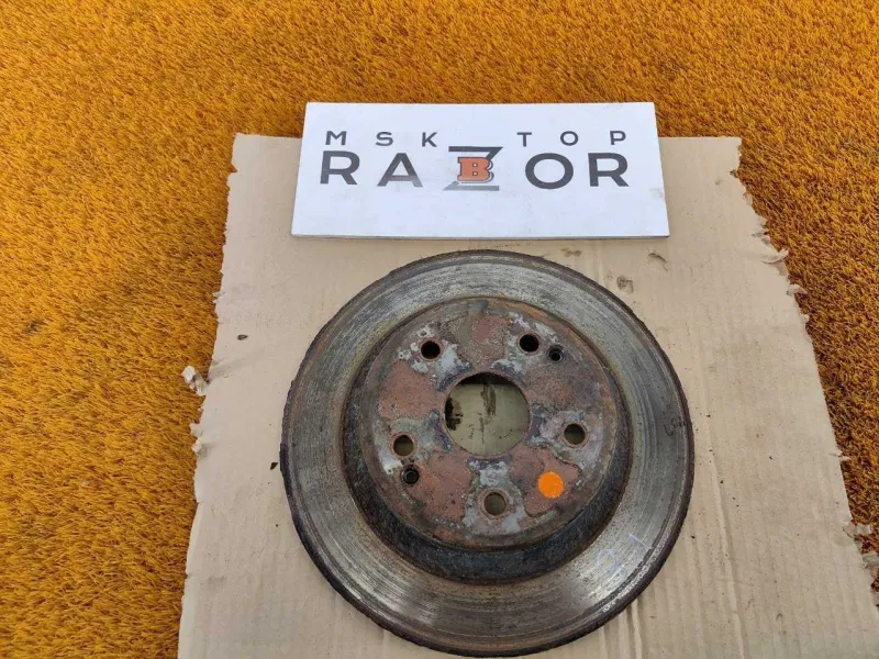 Диск тормозной