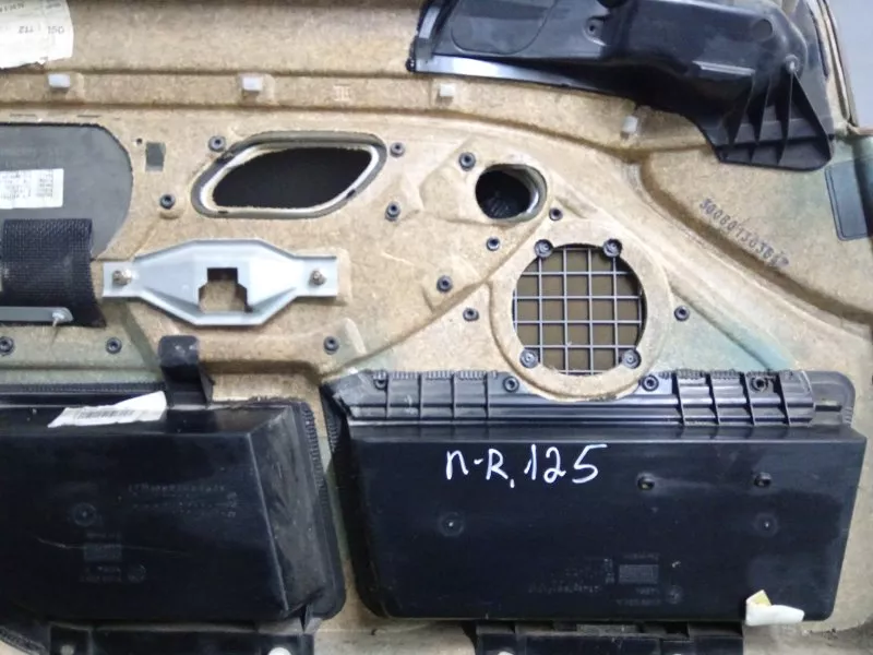 Обшивка двери BMW 5-Series 2001 51417140282 E39, передняя правая