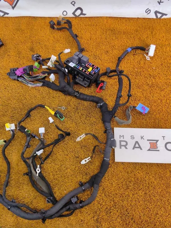 Проводка салона