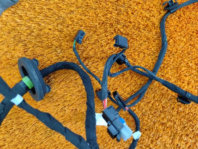 Проводка двери