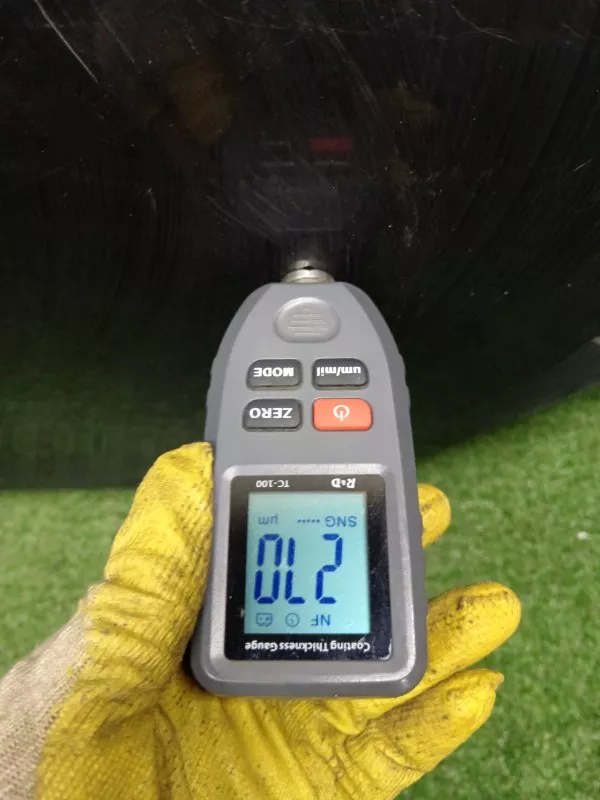 Дверь BMW 5-Series 2012 41007206113 F10, задняя левая