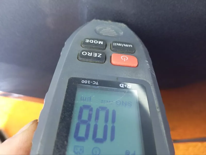 Дверь Changan CS55 Plus 2024 S203F2701030800 JL473ZQ7, задняя правая