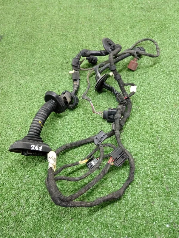 Проводка двери