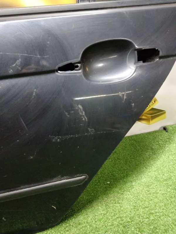 Дверь BMW 3-Series 2000 41527034153 E46, задняя левая