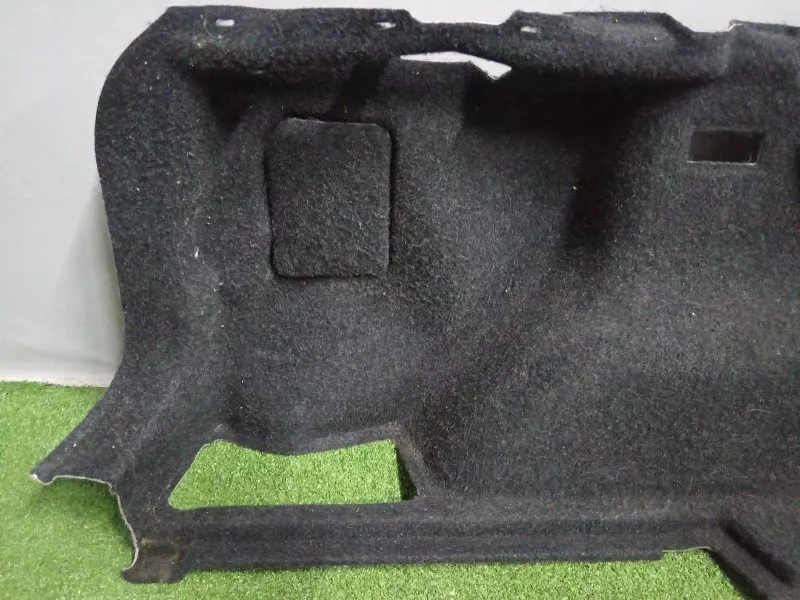 Обшивка багажника