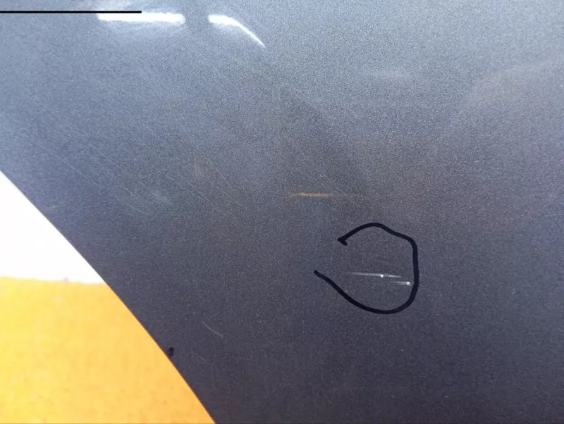 Дверь Changan CS55 Plus 2024 S203F2701030800 JL473ZQ7, задняя правая