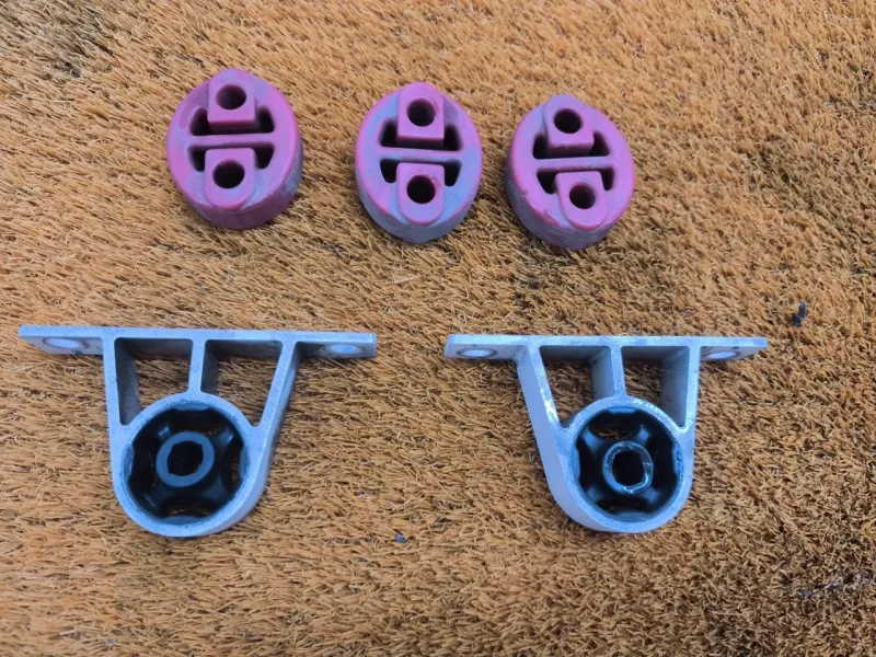 Подушка глушителя