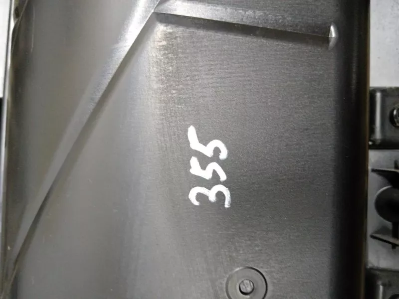 Обшивка двери BMW 5-Series 2011 1427273279 F10, задняя левая