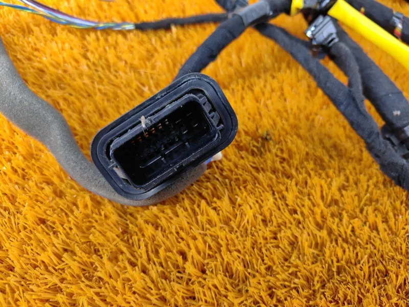 Проводка салона