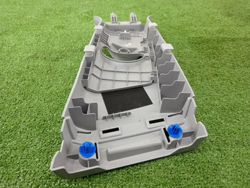 Обшивка центральной стойки