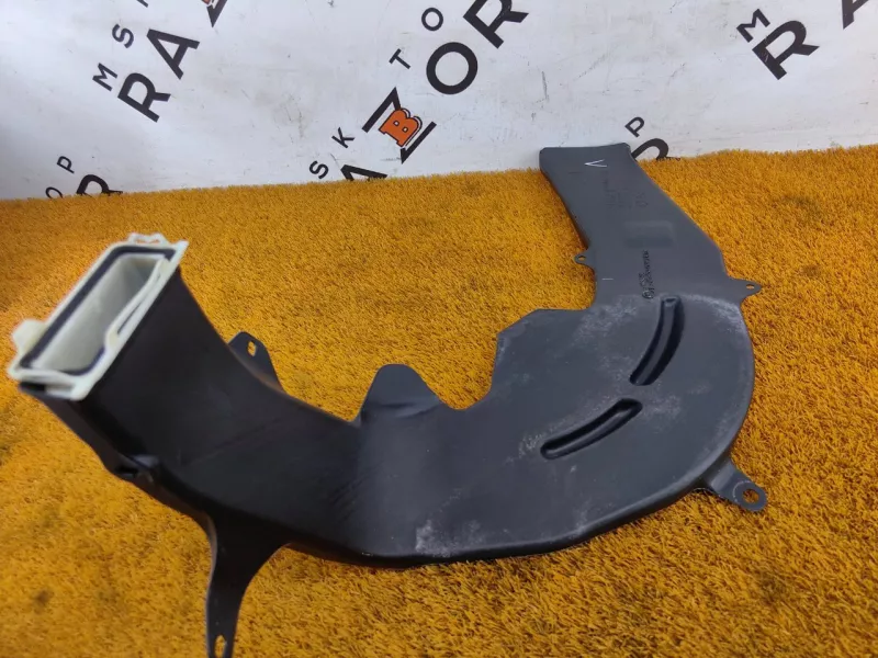 Воздуховод печки