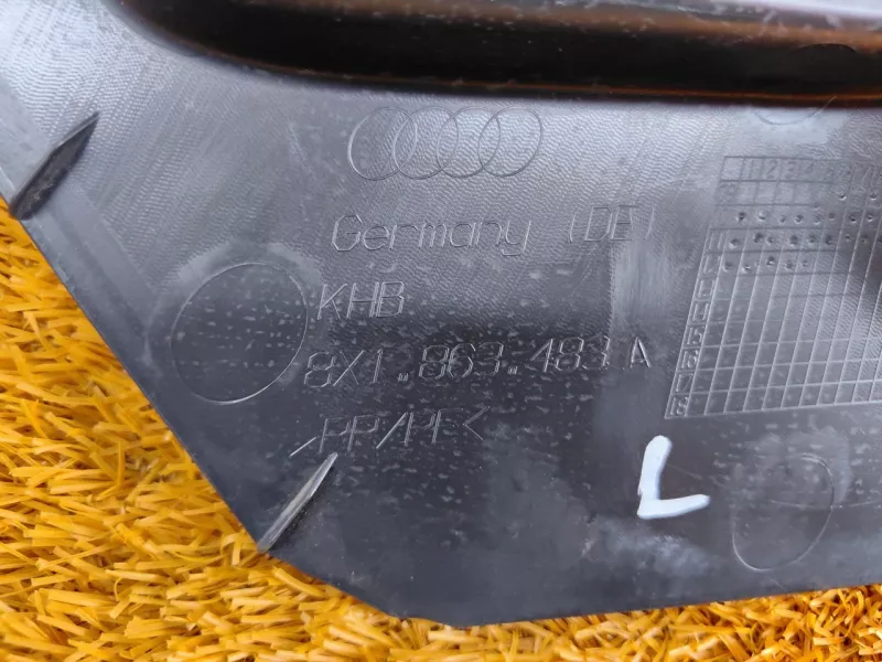 Обшивка стойки