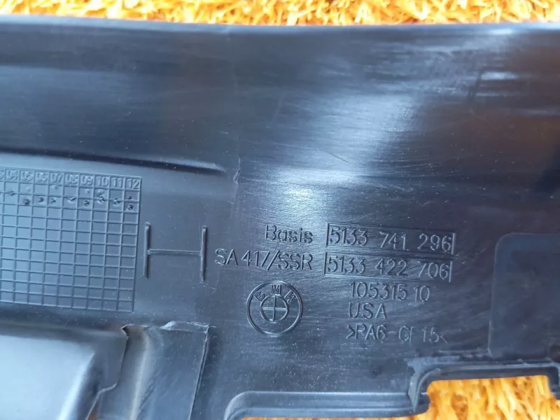 Накладка двери