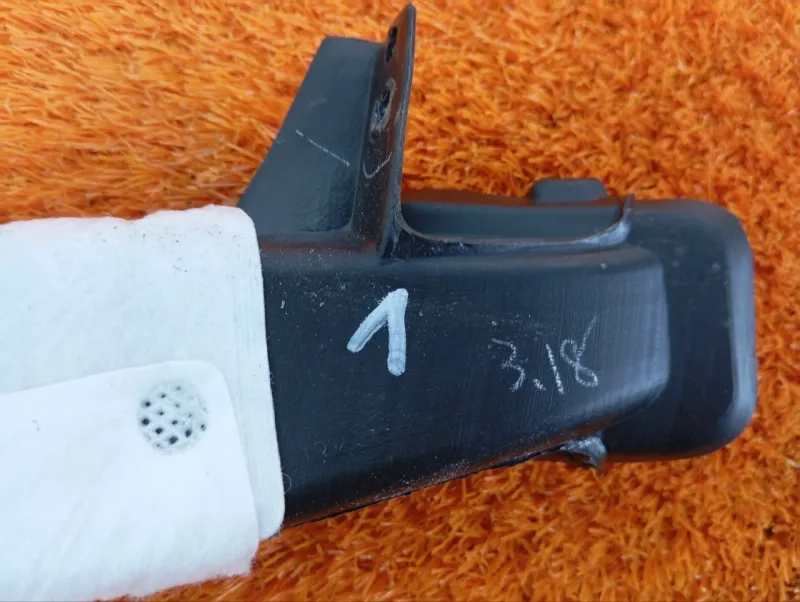 Воздуховод печки