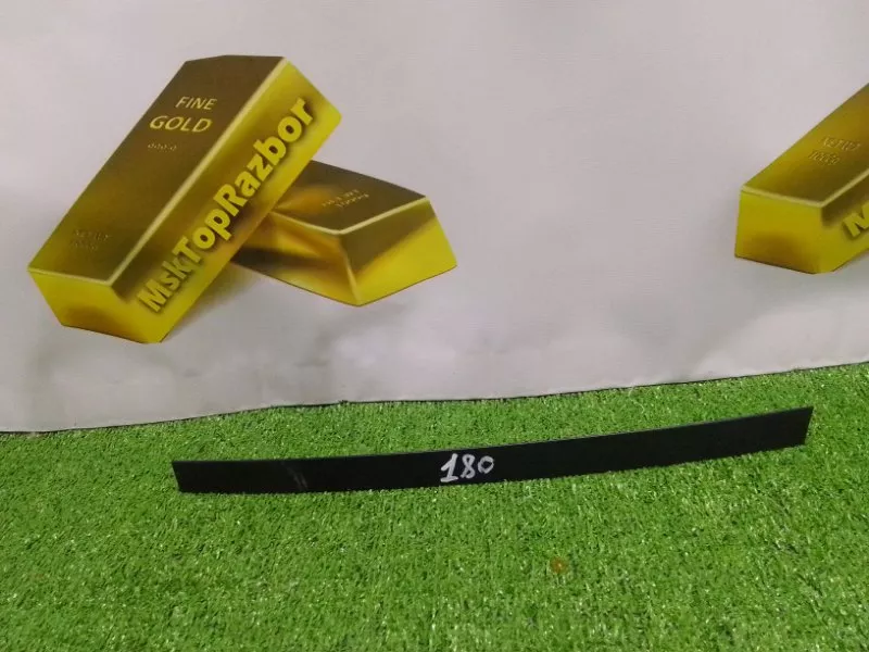 Направляющая стекла двери