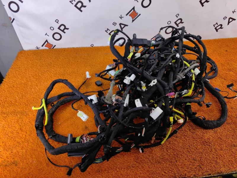 Проводка салона