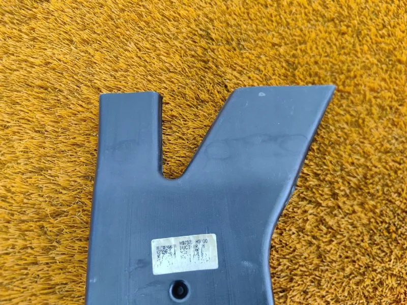 Воздуховод печки