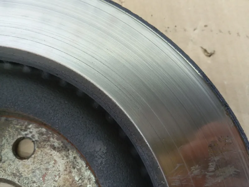 Диск тормозной