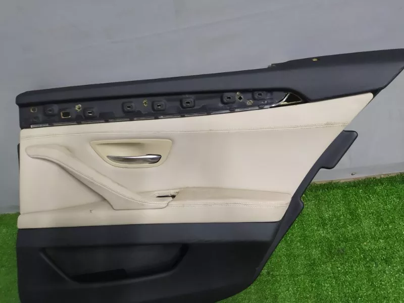 Обшивка двери BMW 5-Series 2009 51427273290 F10/F11, задняя правая