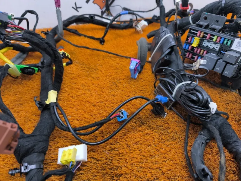 Проводка салона