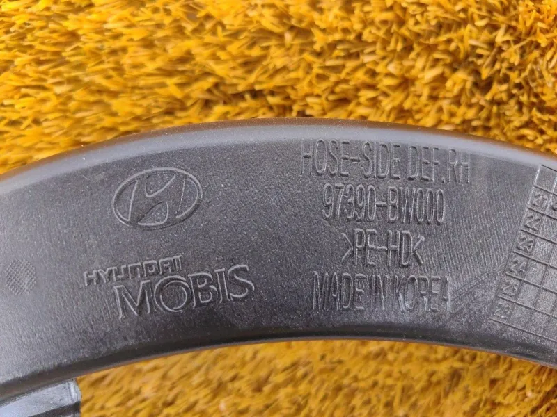 Воздуховод печки