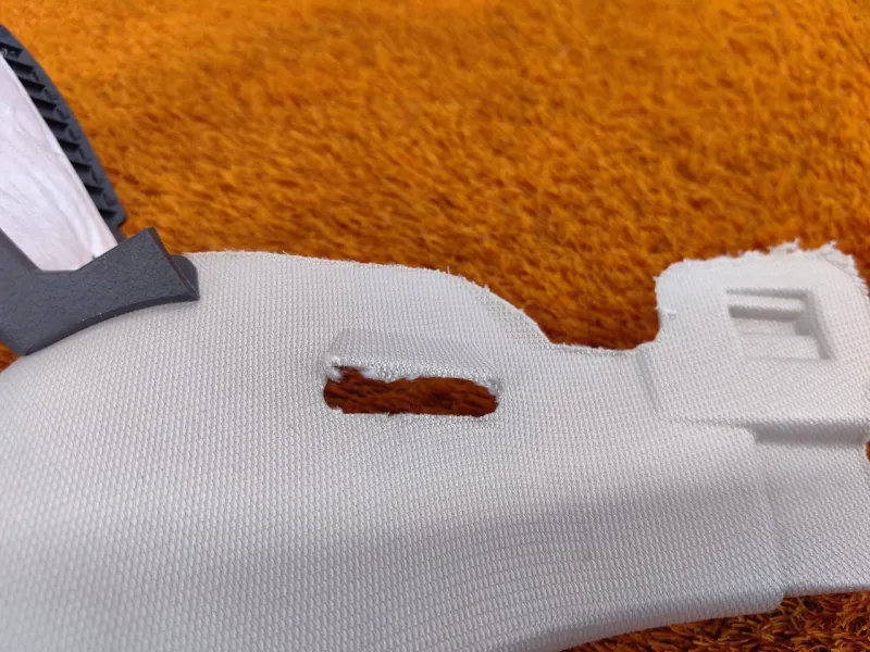 Обшивка стойки