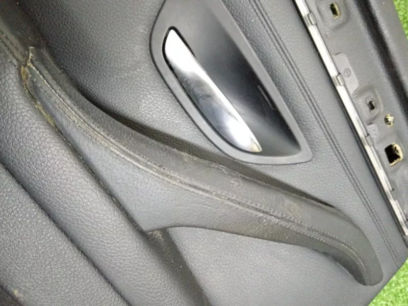 Обшивка двери BMW 5-Series 2011 51427273279 F10, задняя левая