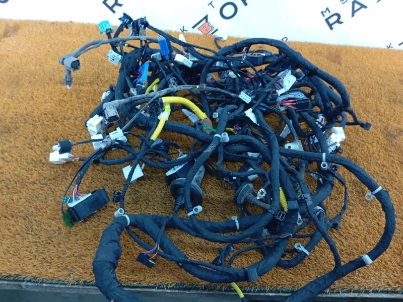 Проводка салона