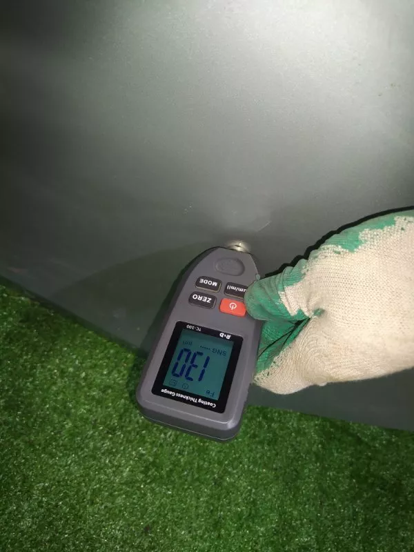 Дверь BMW 5-Series 2004 41527202341 E60, задняя левая