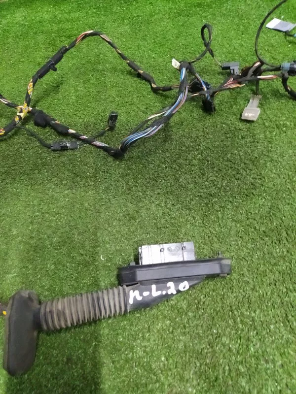 Проводка двери