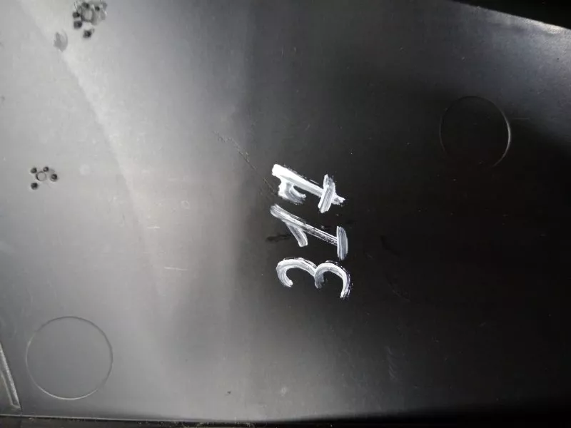 Обшивка двери BMW 1-Series 2004 51417133299 E87, задняя левая