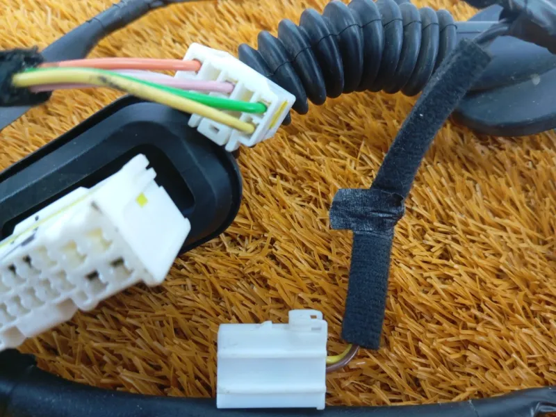 Проводка двери