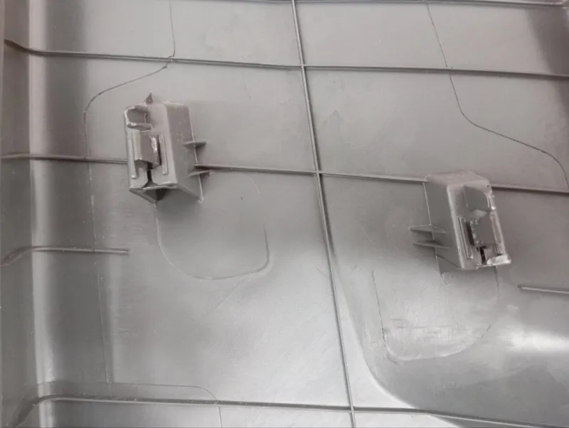 Обшивка стойки