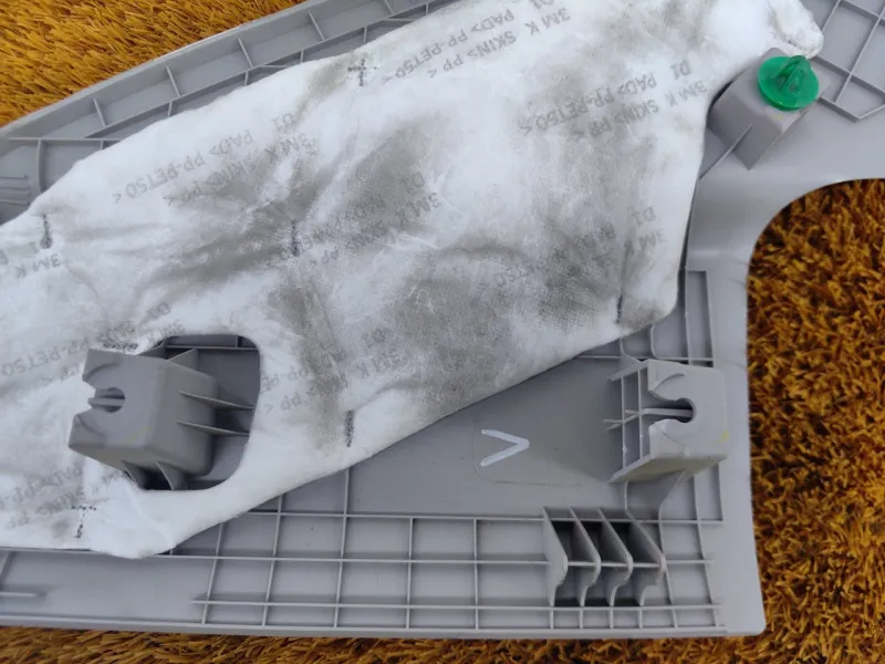 Обшивка стойки