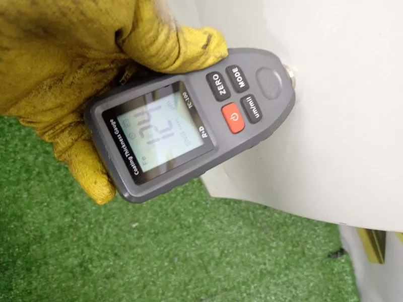 Дверь BMW 1-Series 2004 41517191012 E87, передняя правая