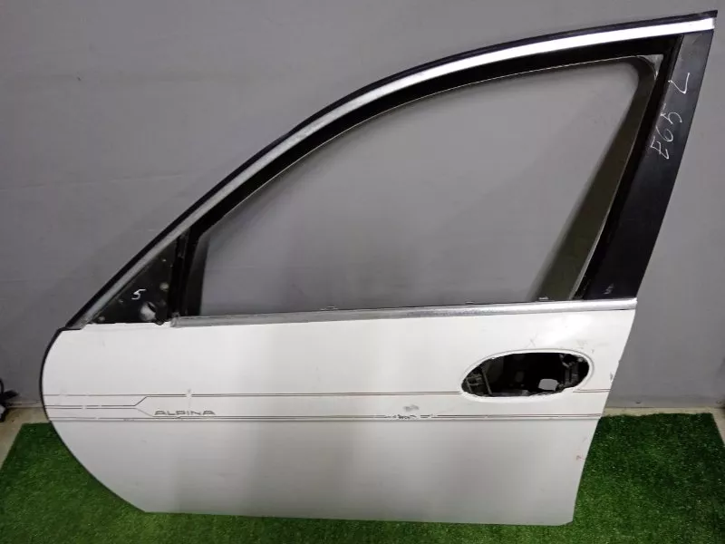 Дверь BMW 7-Series 2002 41517202081 E65/E66, передняя левая
