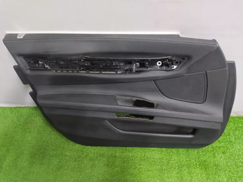 Обшивка двери BMW 7-Series 2010 51419160801 F02, передняя левая