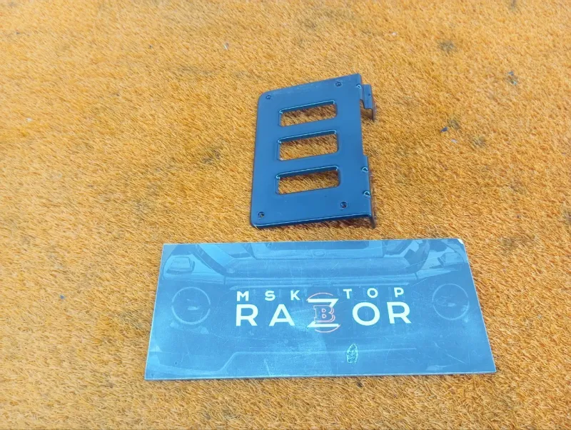 Кронштейн блока управления