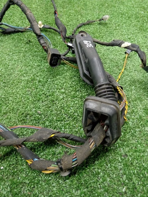 Проводка двери