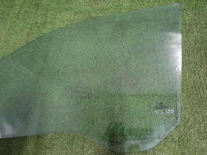 Стекло двери BMW 7-Series 2001 51328163843 E38, переднее левое