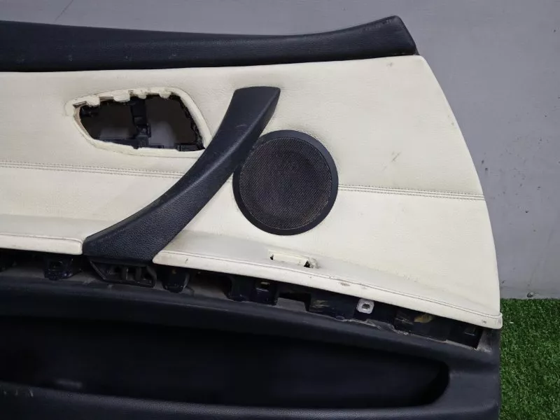 Обшивка двери BMW 3-Series 2005 51429152359 E90, передняя левая