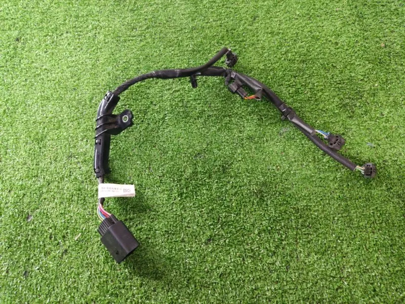 Проводка форсунок