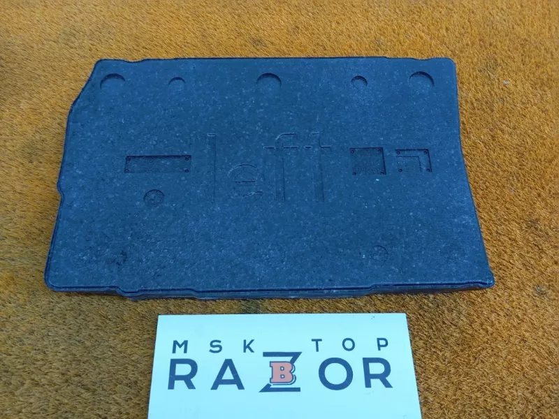 Шумоизоляция салона