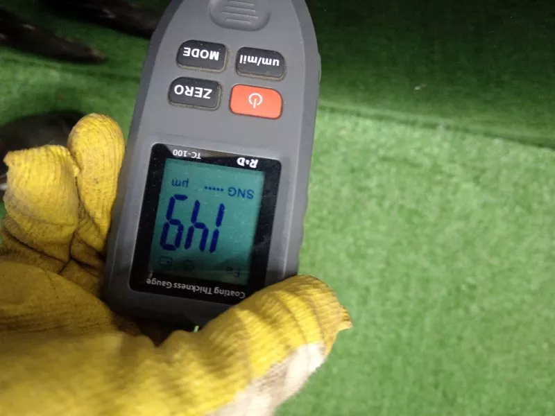 Дверь BMW 5-Series 2007 41527202341 E60/E61, задняя левая