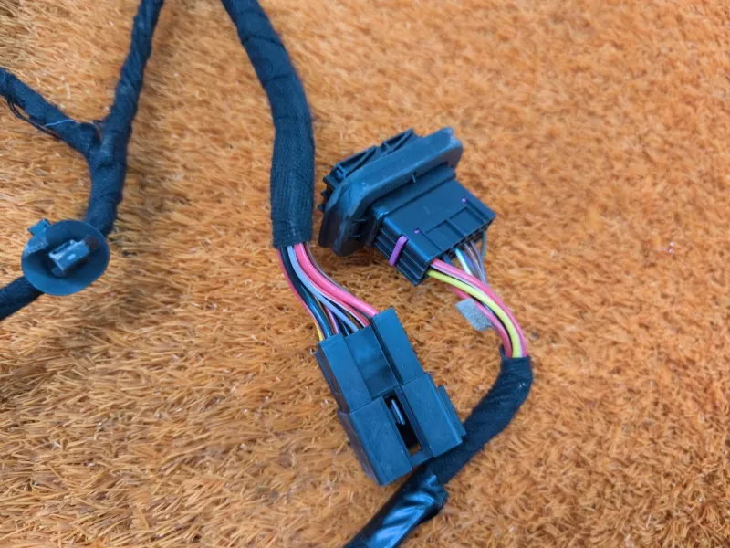 Проводка салона