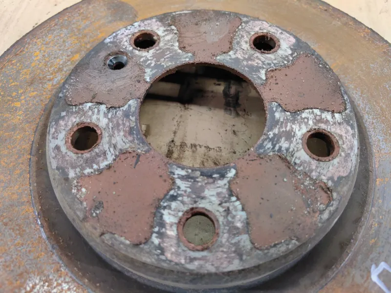 Диск тормозной