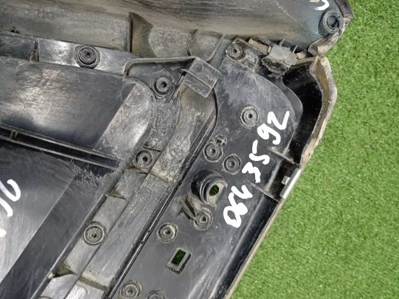 Обшивка двери Audi A8 2004 4E0867304AQYD D3, задняя правая