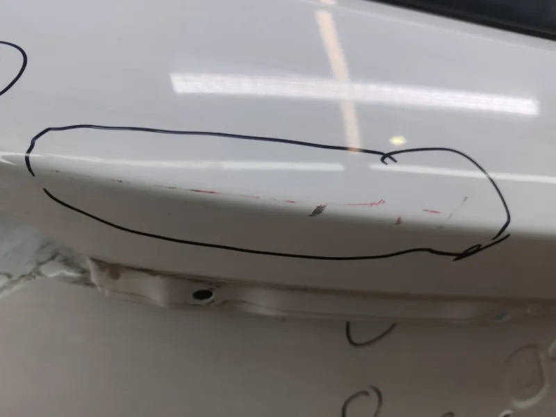 Крышка багажника