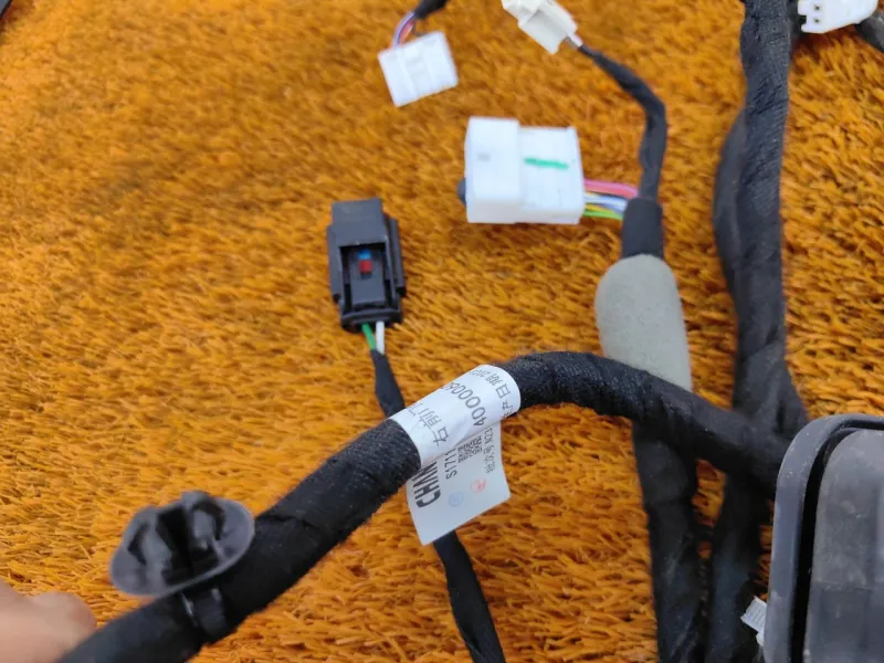 Проводка двери