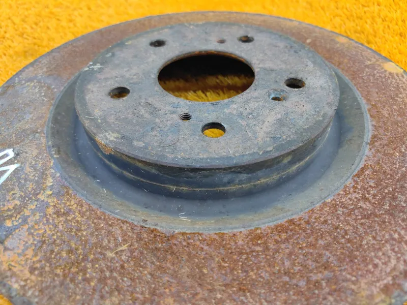 Диск тормозной